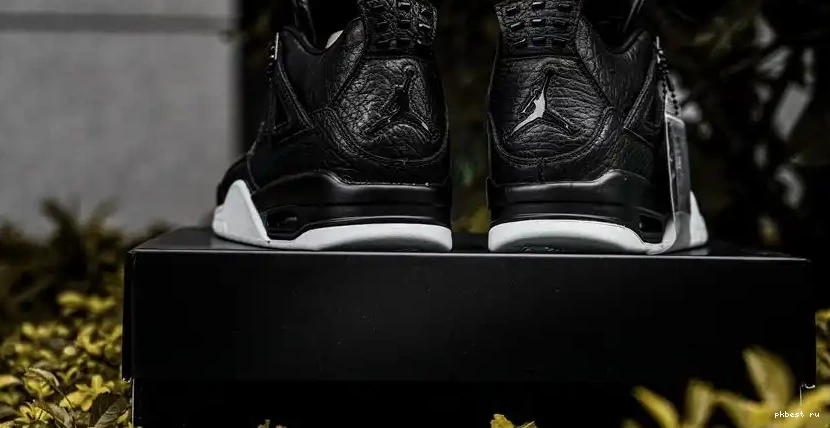 4 SHIP Pony TO Hair GOD RETAIL Jordan Retro Black READY MATERIALS PK 0606
